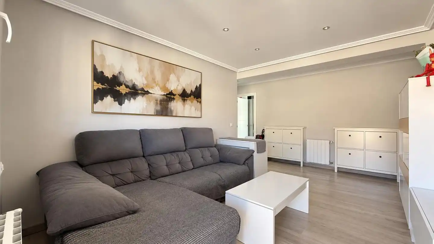 Living room of Flat for sale in Colindres, Cantabria
