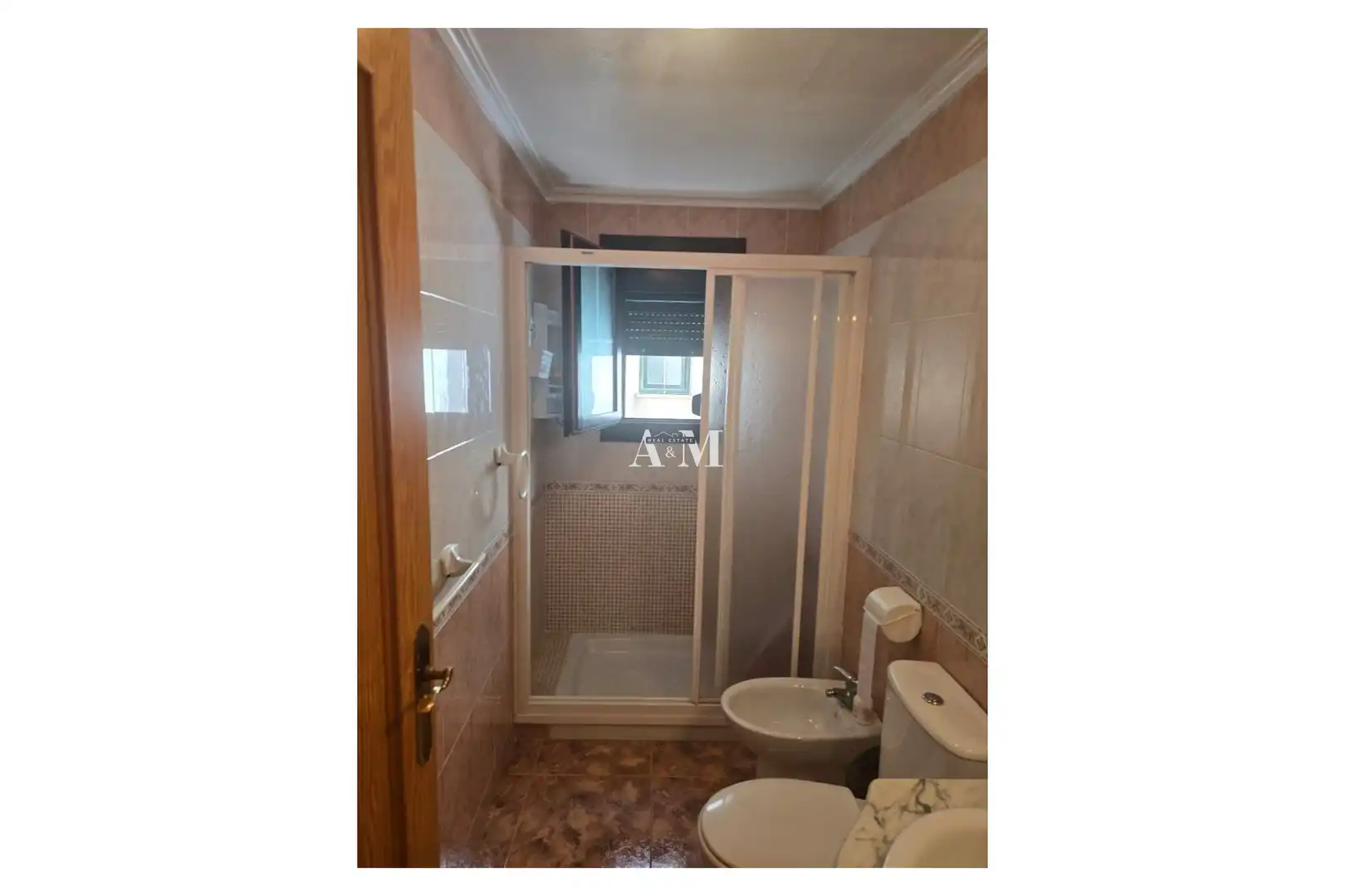 Badezimmer von Wohnung zur Miete in Los Alcázares mit Klimaanlage, Heizung und Terrasse
