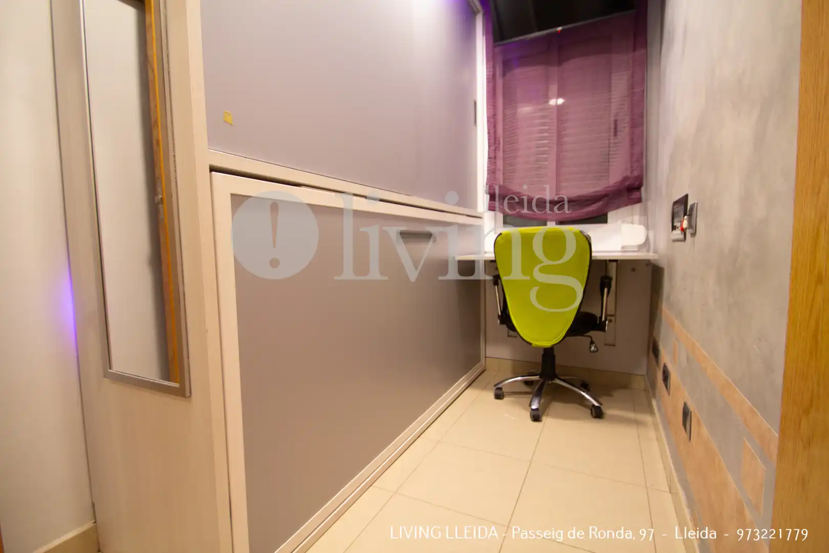 Bedroom of Flat for sale in Lleida  with Air Conditioner, Heating and Furnished