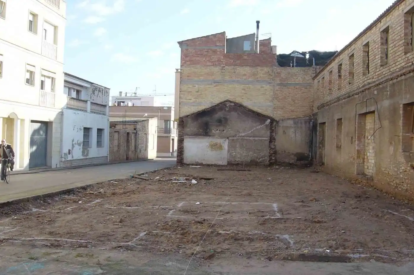 Terreno residencial en venta en Carrer Sant Rafael
