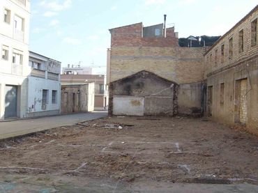 Terreno residencial en venta en Carrer Sant Rafael