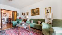 Living room of Flat for sale in  Madrid Capital  with Air Conditioner, Heating and Parquet flooring