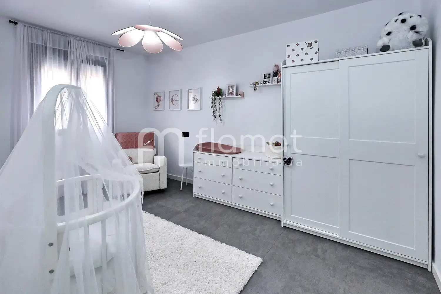 Bedroom of Flat for sale in Ca n'Oriac - Sector Nord
