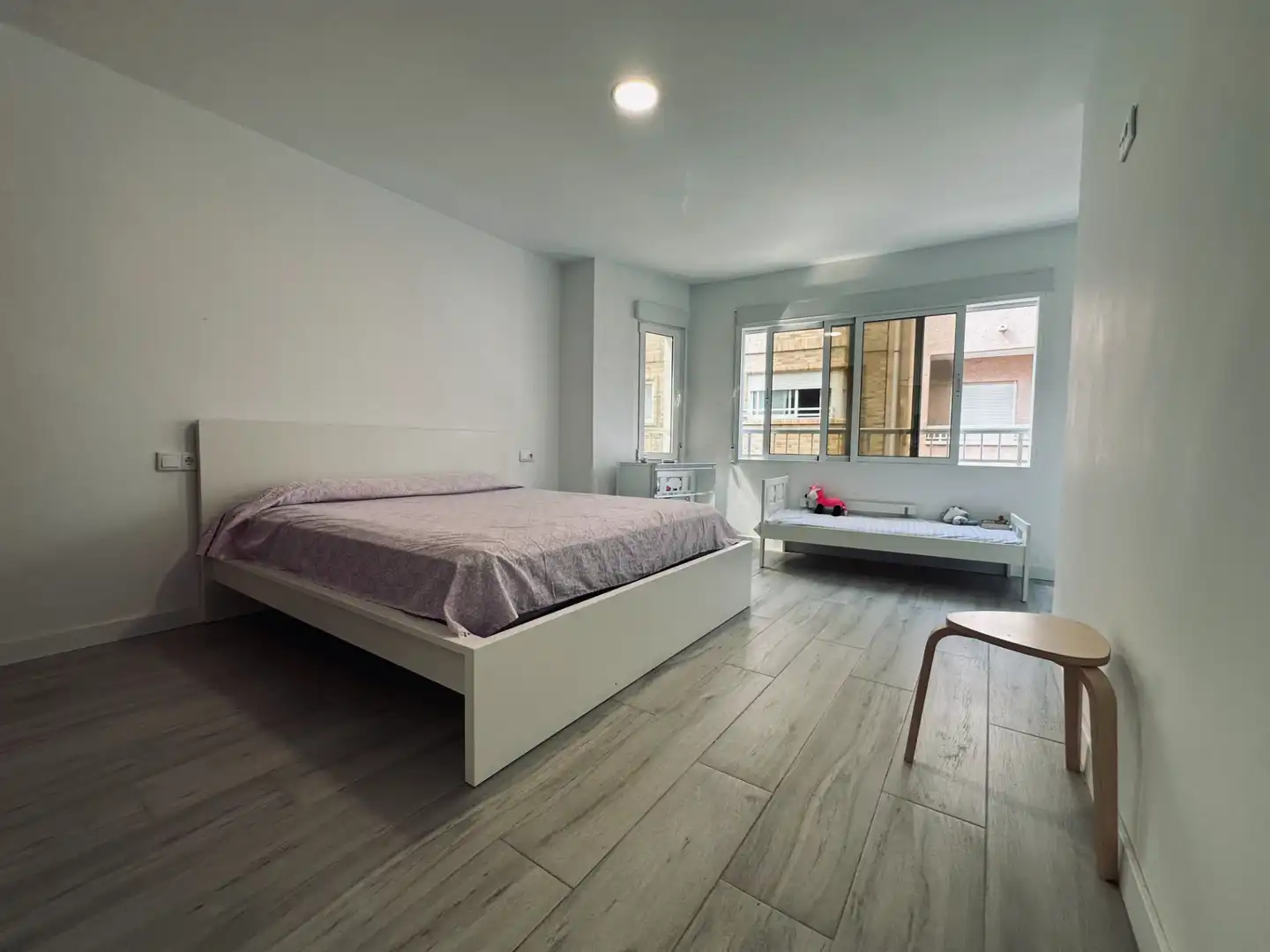 Bedroom of Flat for sale in Santa Pola  with Air Conditioner, Heating and Terrace