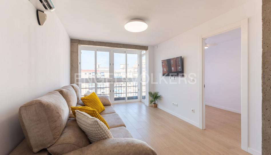 Foto 1 de Apartamento de alquiler en Malilla, Valencia