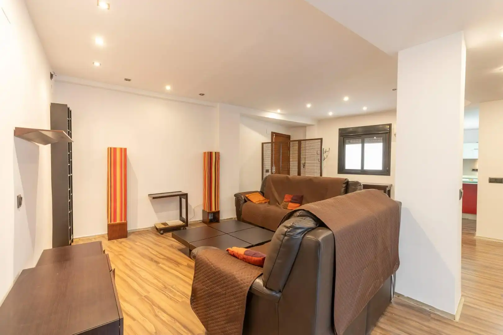 Sala de estar de Loft en venta en Granada