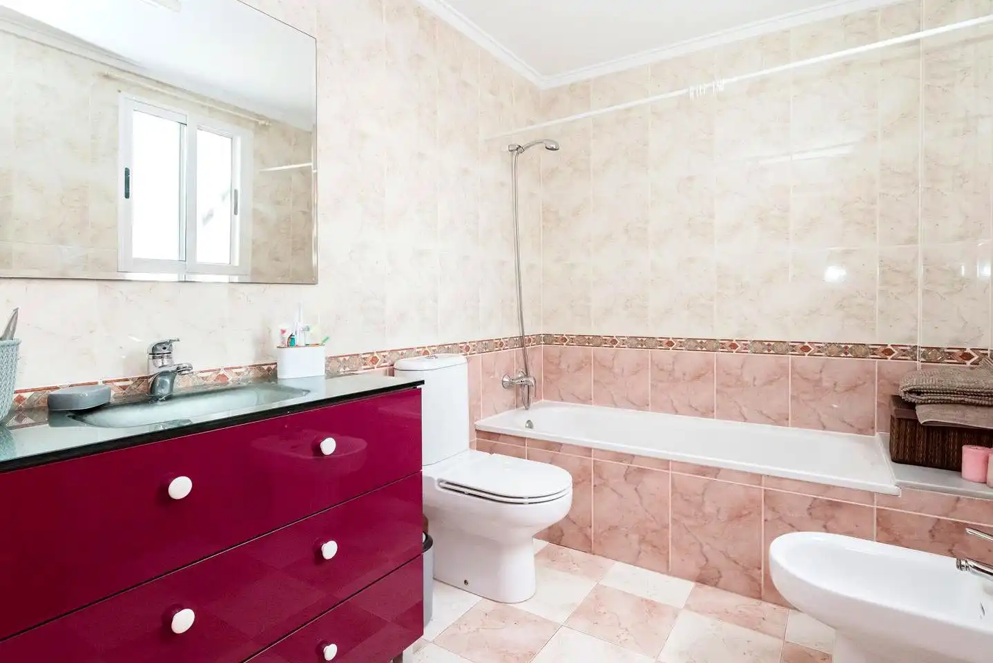 Bathroom of Detached homes for sale in Gandia  with Air Conditioner and Terrace