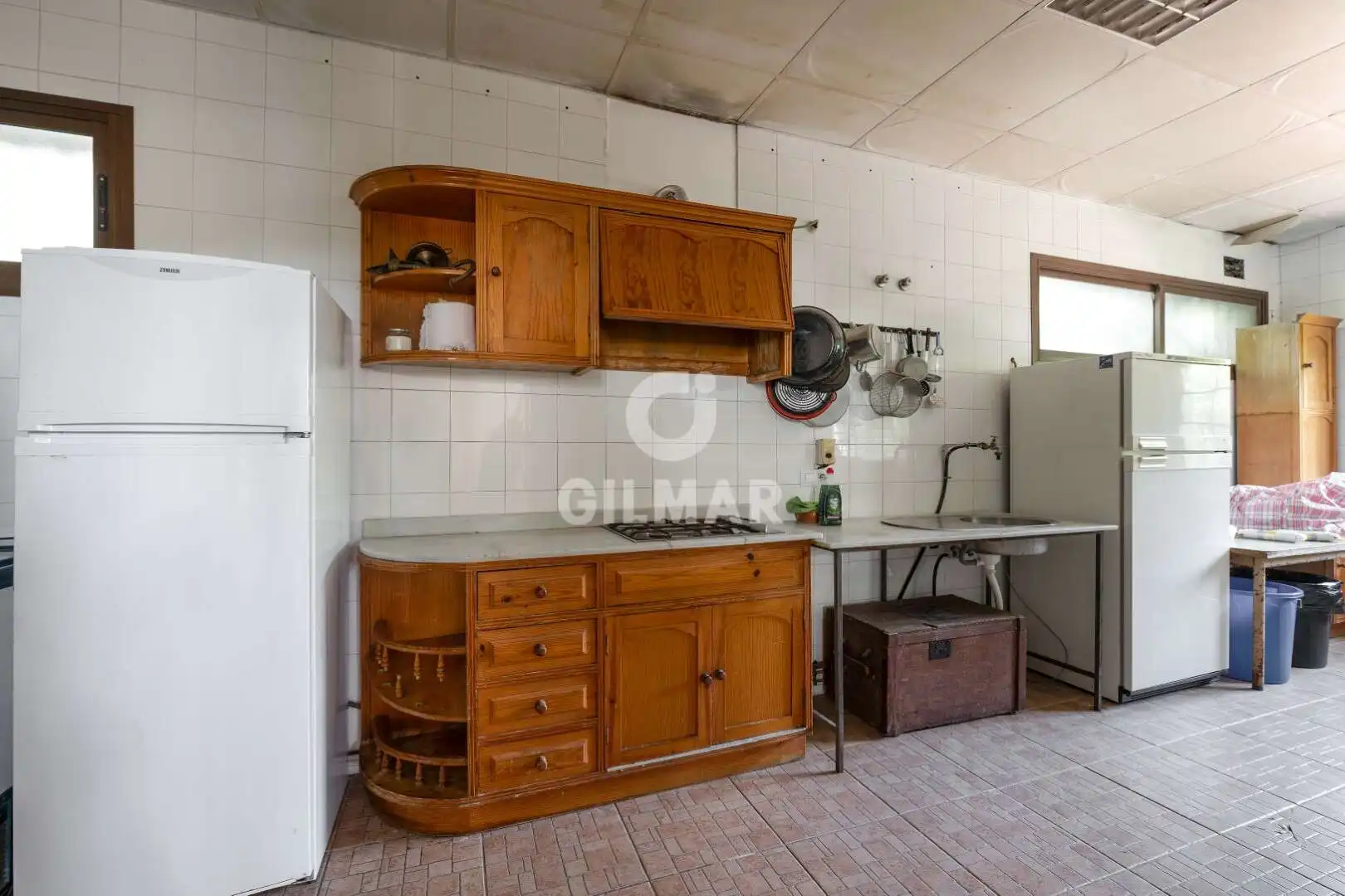Kitchen of Houses for sale in Villamartín  with Heating, Private garden and Swimming Pool