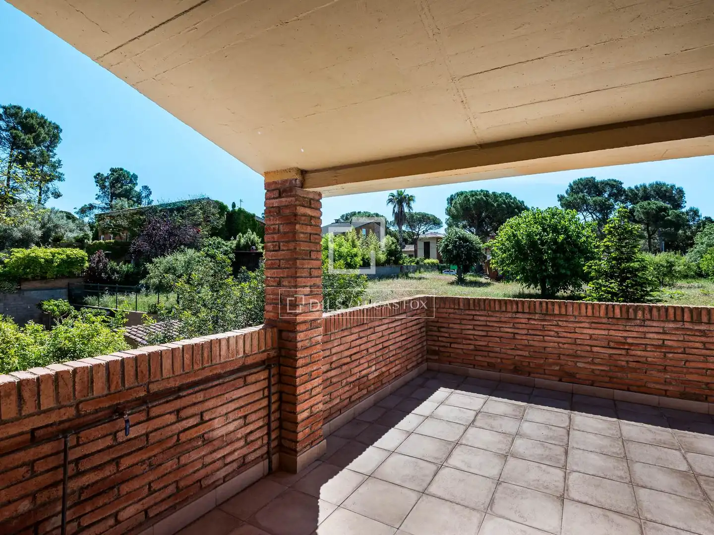Terrassa de Casa o xalet en venda en Sant Cugat del Vallès amb Aire condicionat, Calefacció i Traster