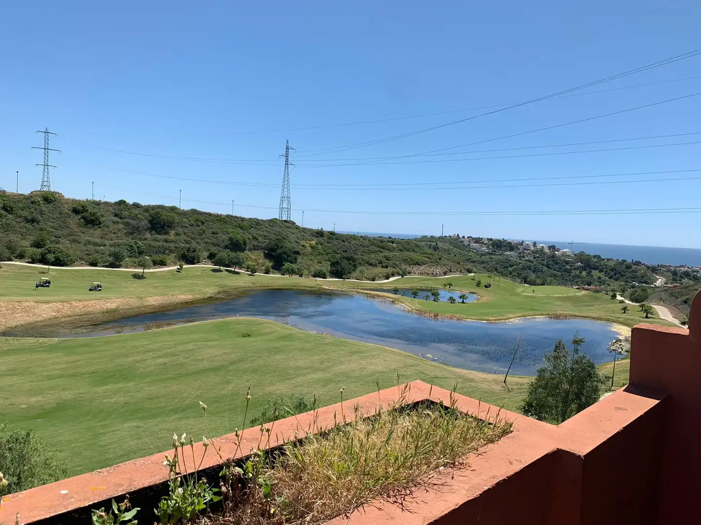 Einfamilien-Reihenhaus zur Miete in Estepona Golf
