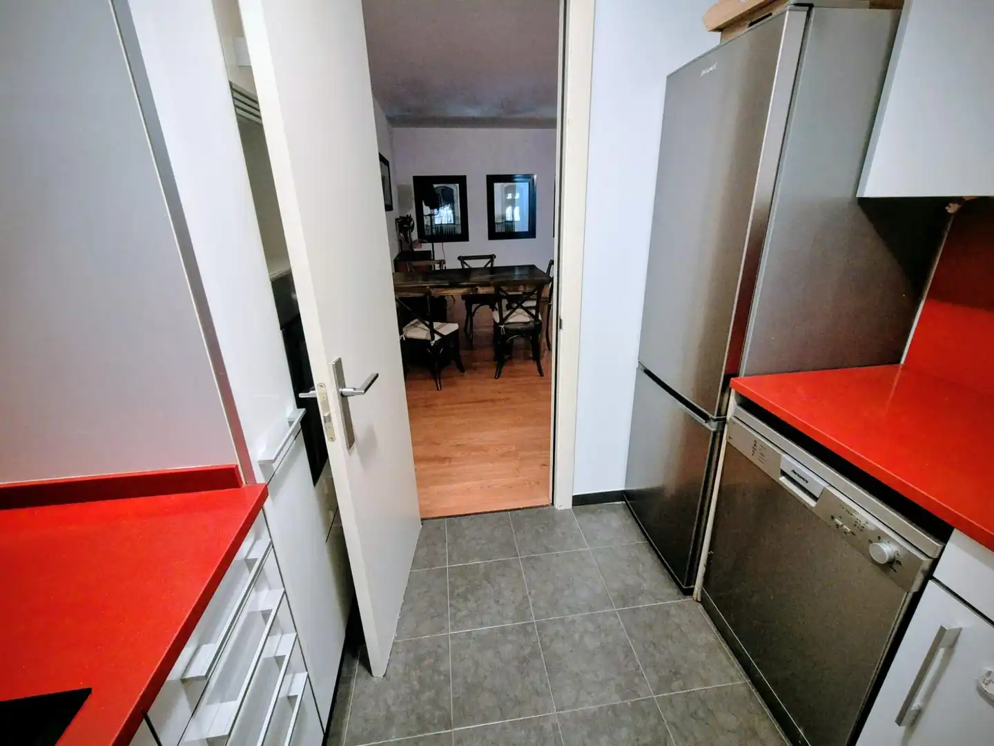 Cocina de Piso en venta en Barcelona con Piscina comunitaria