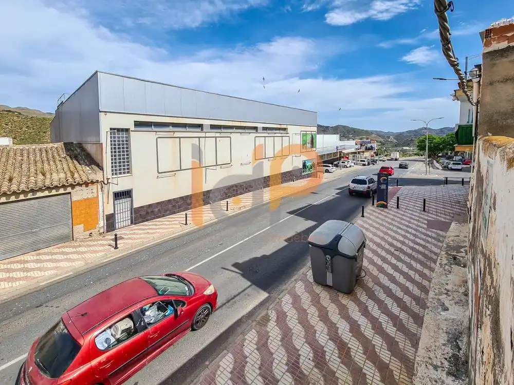 Vista exterior de Residencial en venta en Huércal-Overa