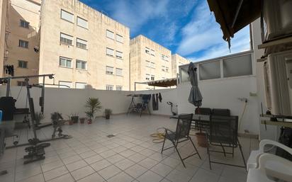 Terrace of Flat for sale in Oliva  with Air Conditioner, Terrace and Balcony