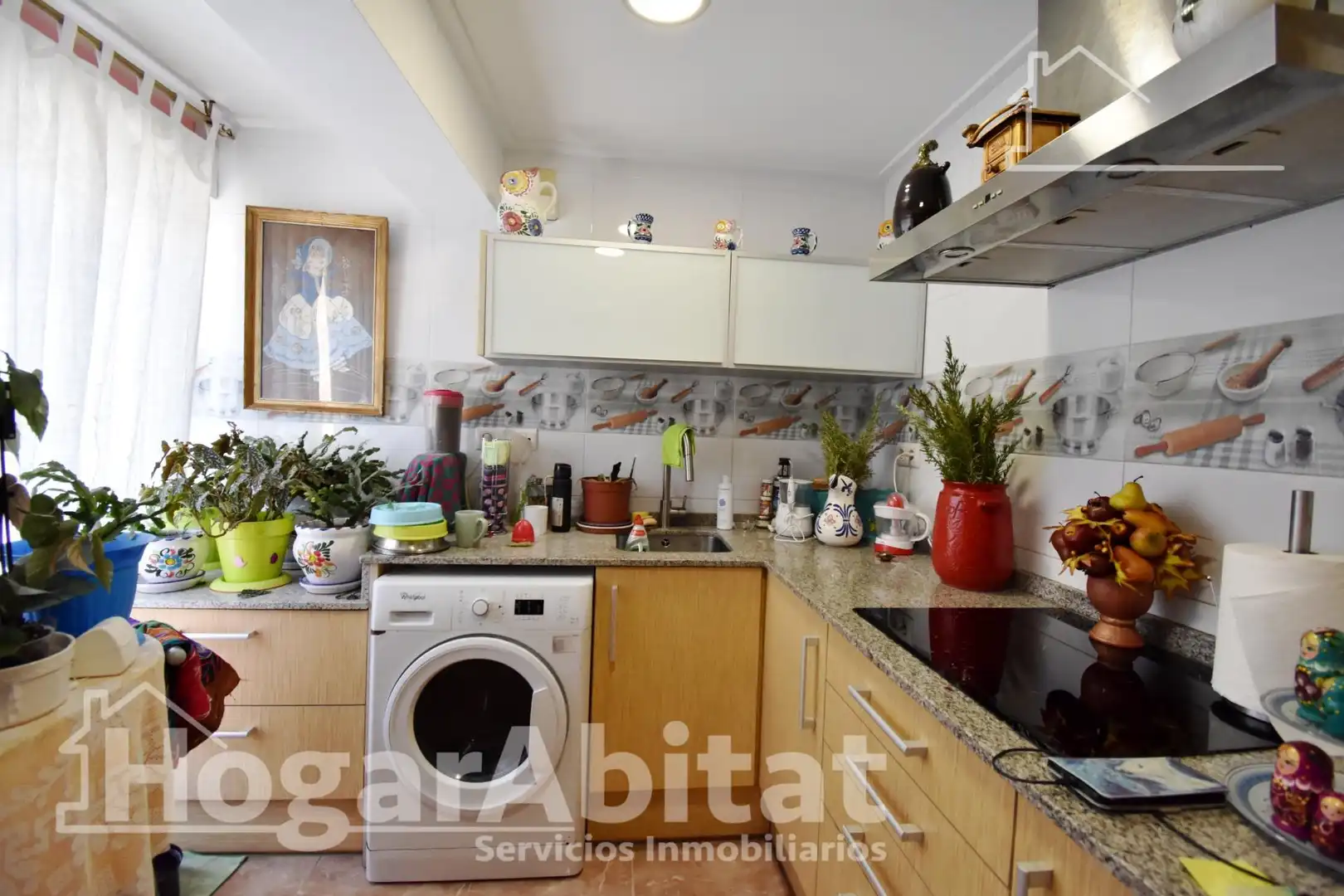 Kitchen of Flat for sale in Dénia  with Air Conditioner and Balcony