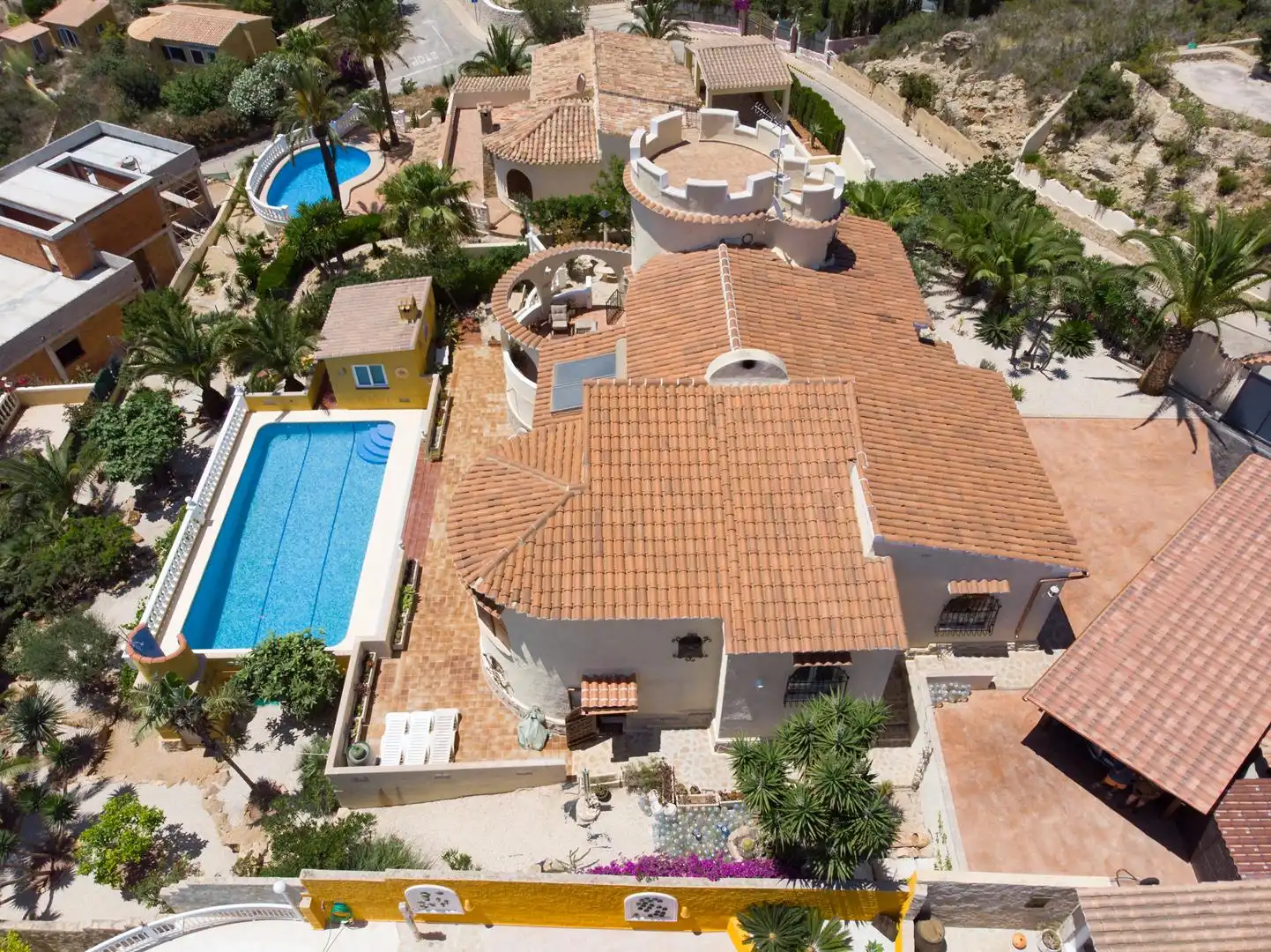 Xalet amb piscina en venda a Cumbre del Sol, imagen 63