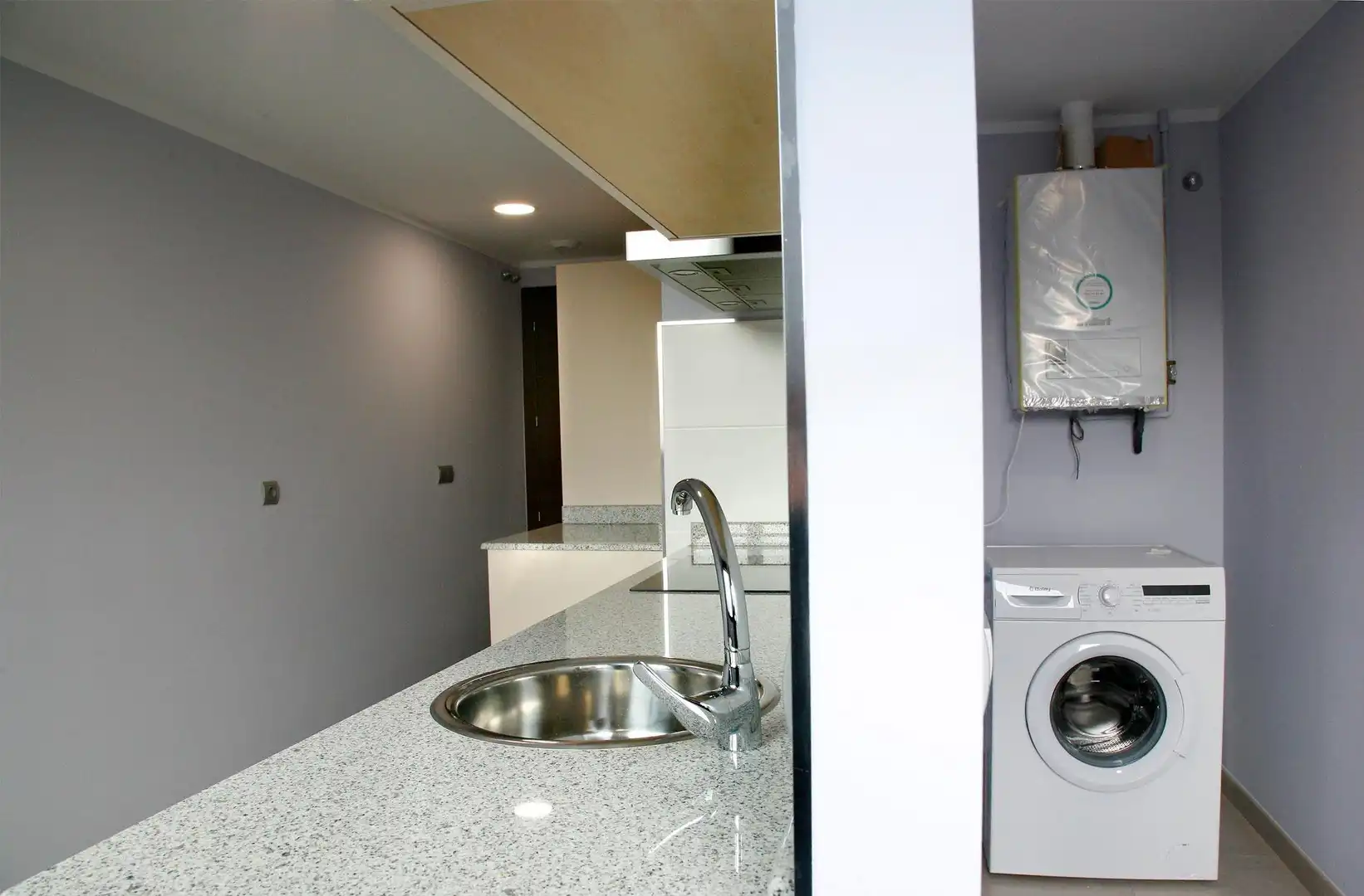 Kitchen of Flat for rent in Cuatro Vientos