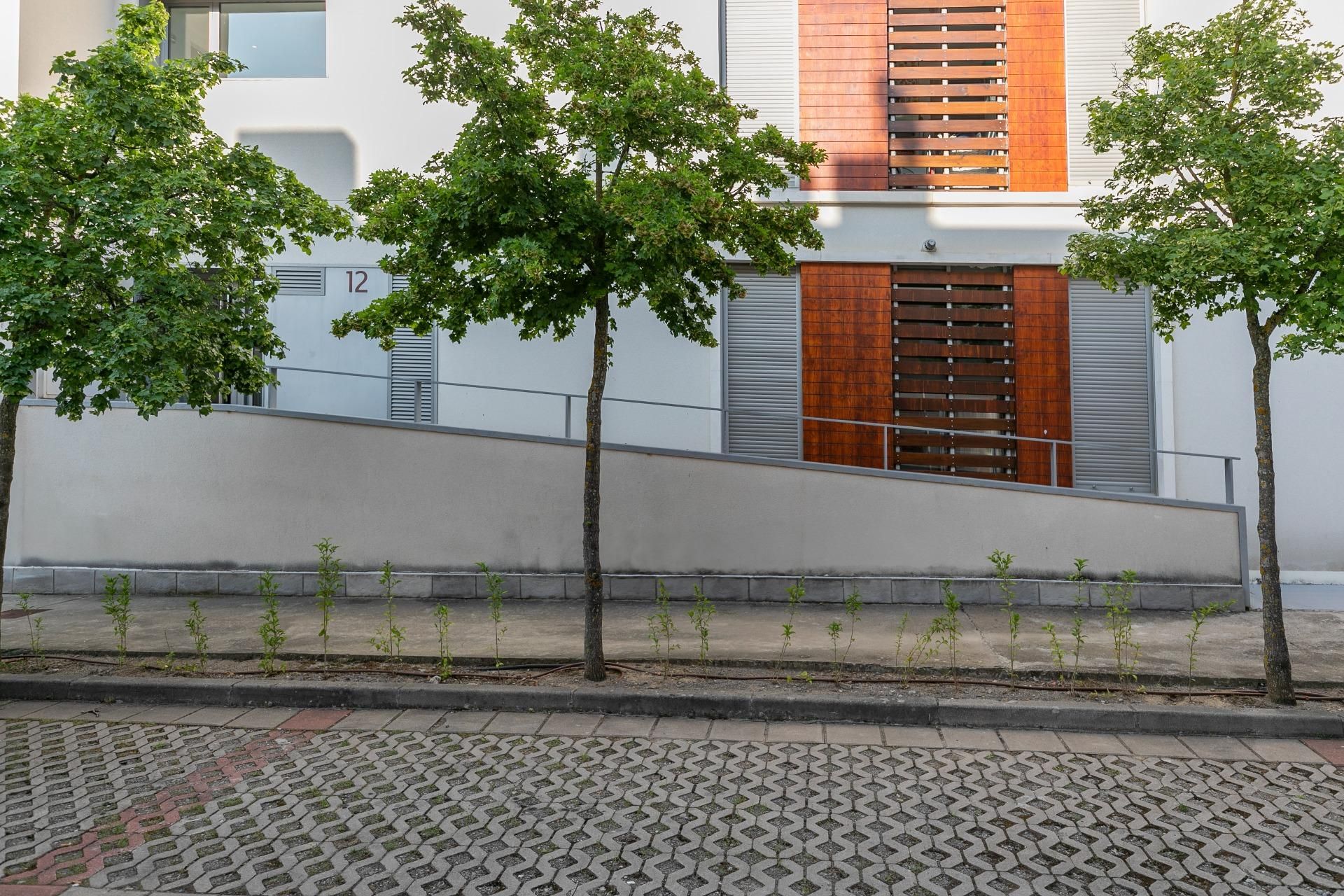 Exterior view of Flat for sale in Sabiñánigo  with Heating, Private garden and Terrace