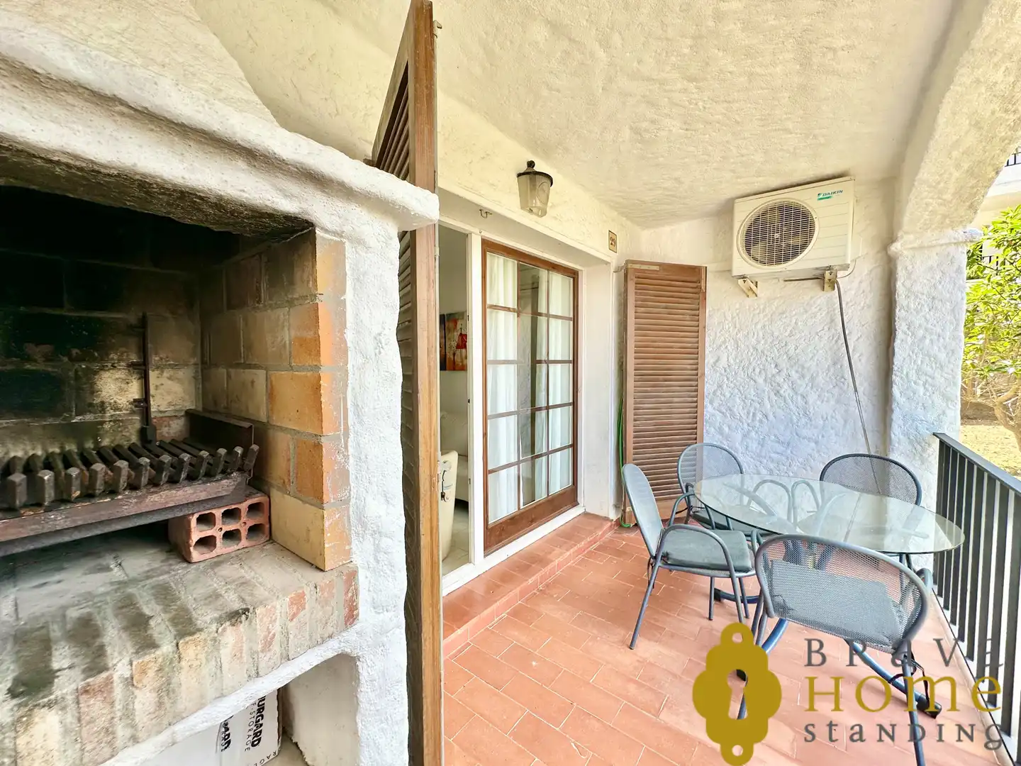 Terraza de Casa o chalet en venta en Roses con Aire acondicionado, Terraza y Balcón