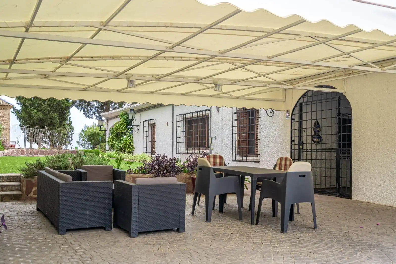 Terrace of Houses for rent in El Puig de Santa Maria  with Heating, Private garden and Terrace