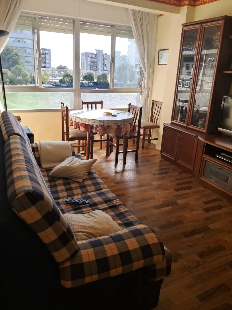 Dining room of Flat for sale in Laredo  with Heating, Furnished and Washing machine