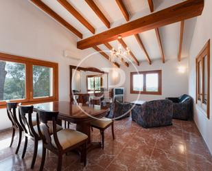 Living room of House or chalet to rent in Llucmajor  with Air Conditioner and Terrace