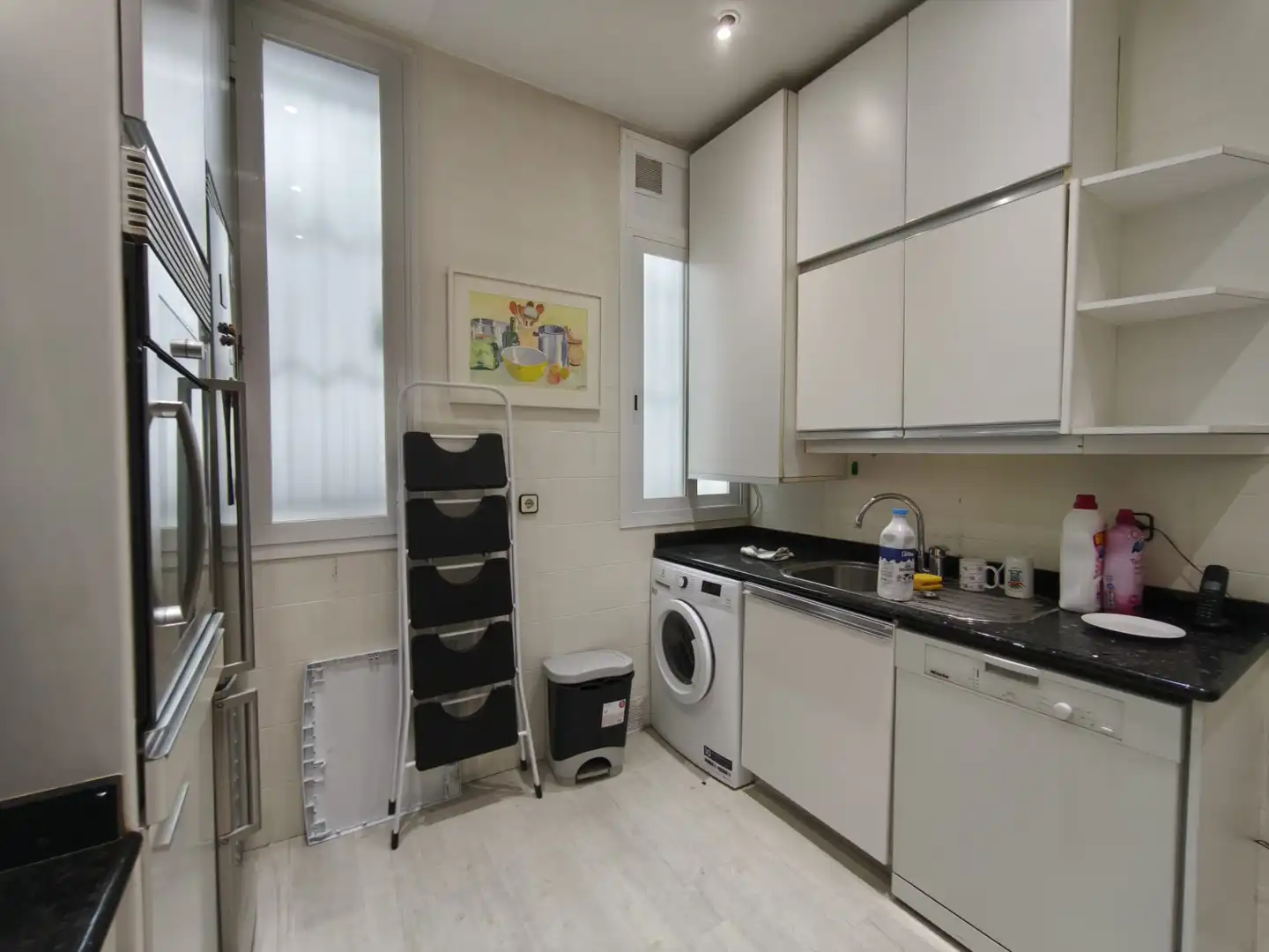 Cocina de Piso en venta en Madrid con Balcón y Alarma