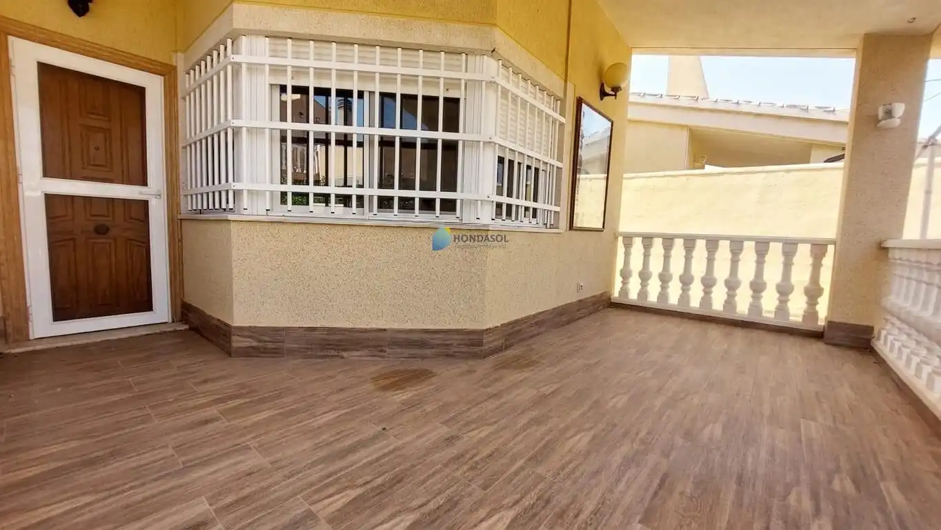 Terraza de Casa o chalet en venta en Cartagena con Aire acondicionado, Jardín privado y Terraza
