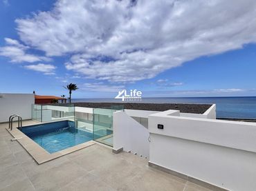 Apartament amb piscina en venda a Costa del Silencio