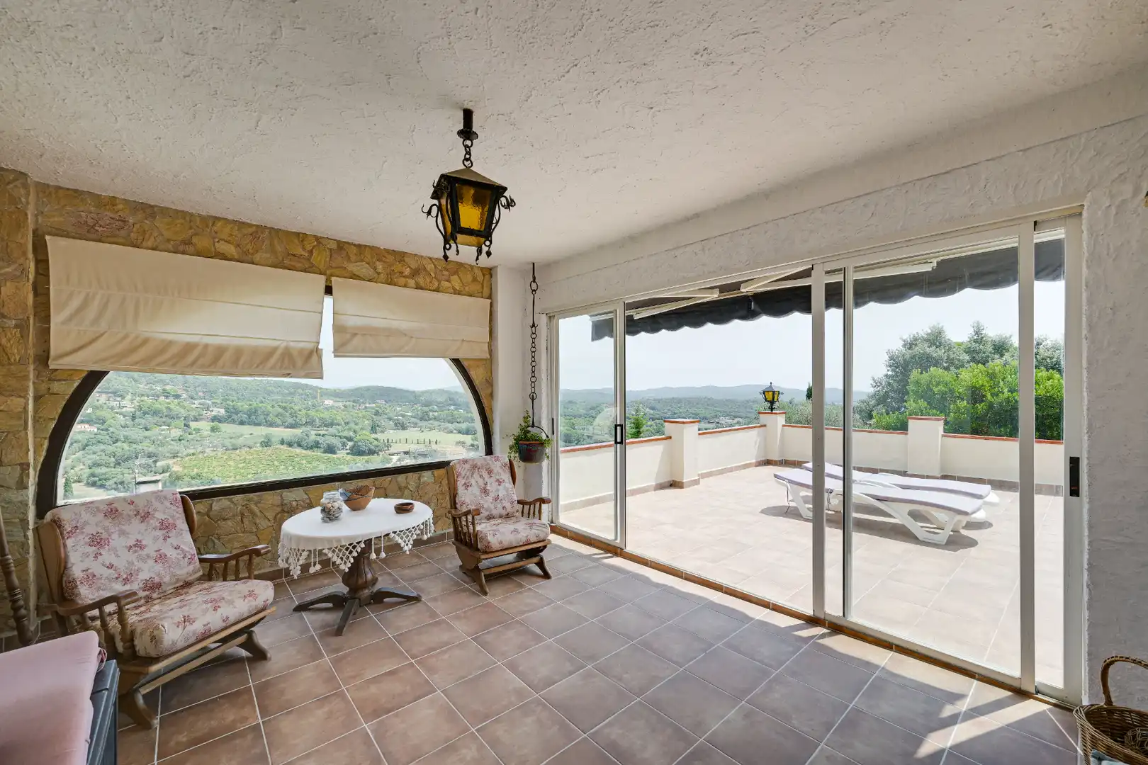 Terrassa de Casa o xalet en venda en Vall-llobrega amb Aire condicionat, Calefacció i Jardí privat