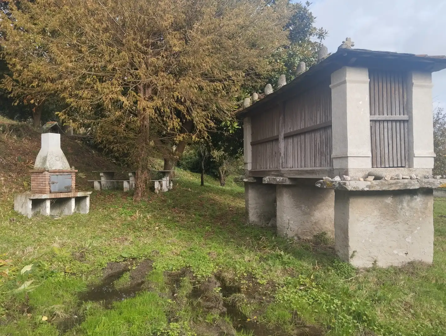 Exterior view of Country homes for sale in Viveiro  with Private garden