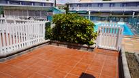 Terrassa de Casa o xalet en venda en San Bartolomé de Tirajana amb Aire condicionat, Jardí privat i Terrassa