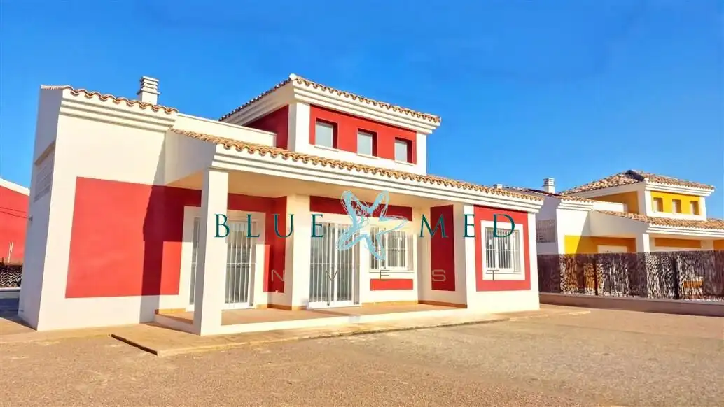 Vista exterior de Casa o chalet en venta en Lorca con Aire acondicionado, Calefacción y Jardín privado