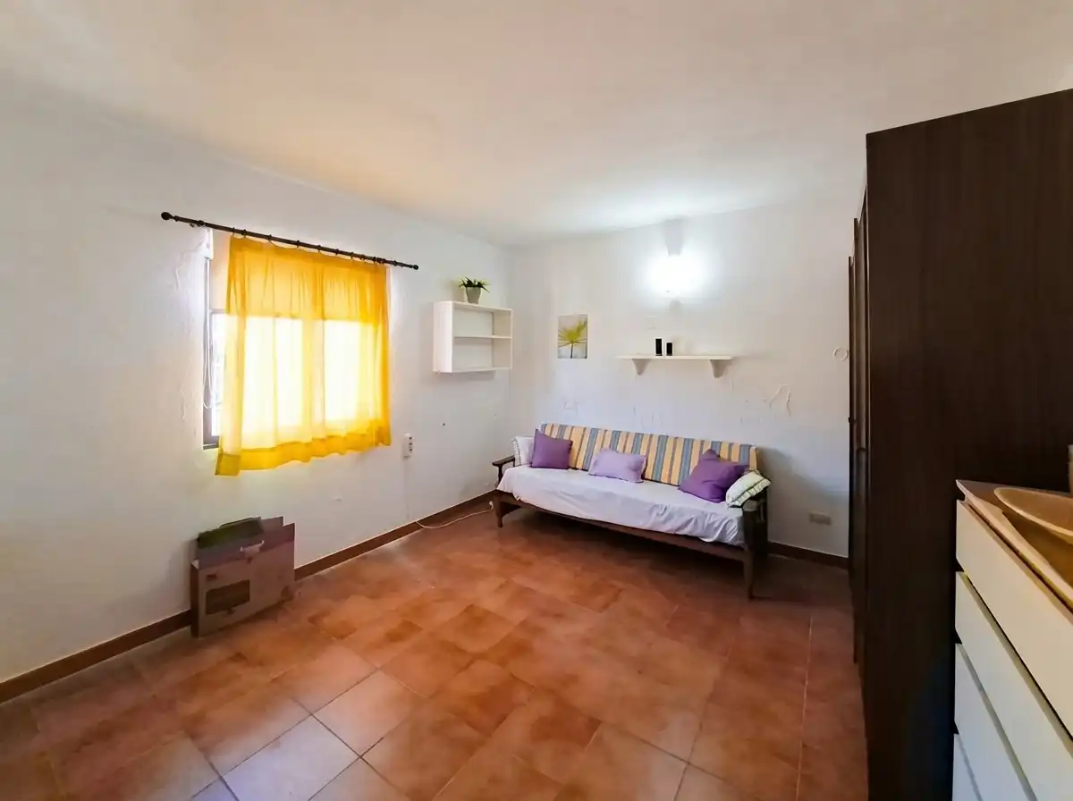 Sala d'estar de Casa o xalet en venda en Santa Brígida amb Jardí privat, Terrassa i Traster