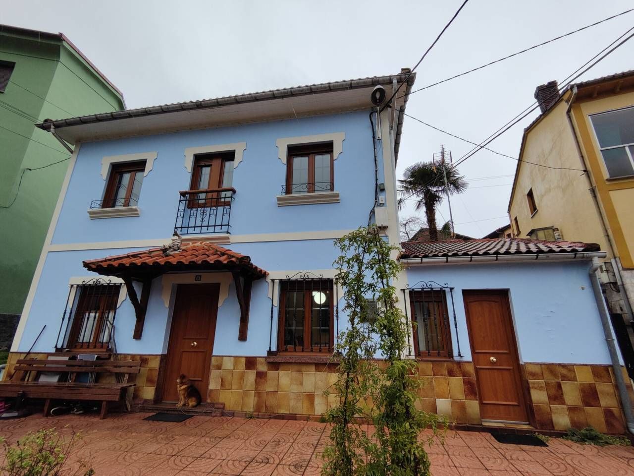 Exterior view of House or chalet for sale in Morcín  with Heating, Private garden and Alarm