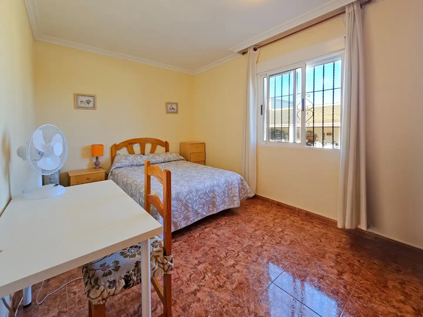 Habitación de Finca rústica en venta en Algorfa con Aire acondicionado, Calefacción y Terraza