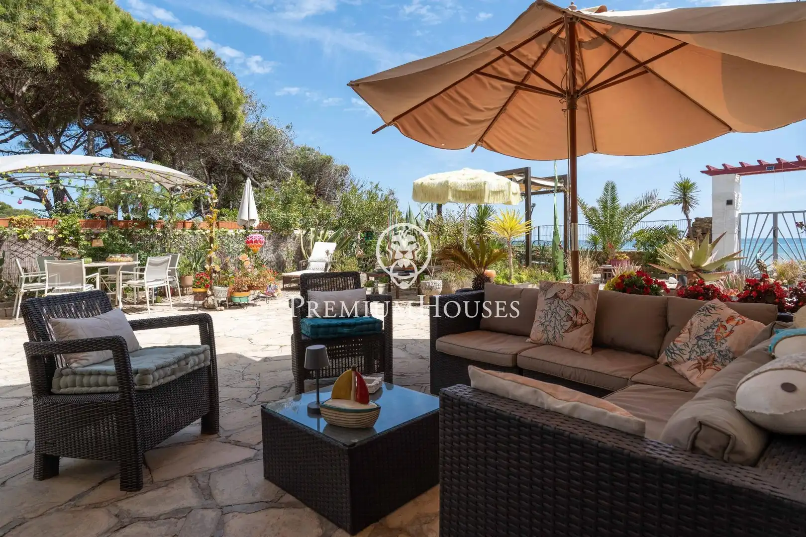 Terrassa de Casa o xalet en venda en Tarragona amb Aire condicionat, Calefacció i Jardí privat