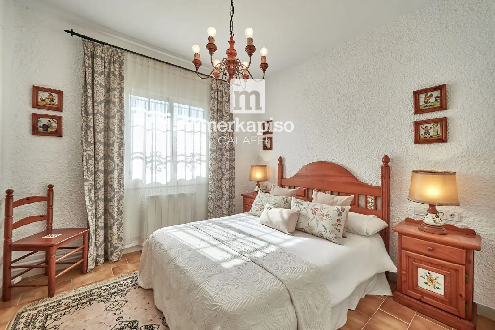 Bedroom of Detached homes for sale in Calafell  with Air Conditioner, Heating and Terrace