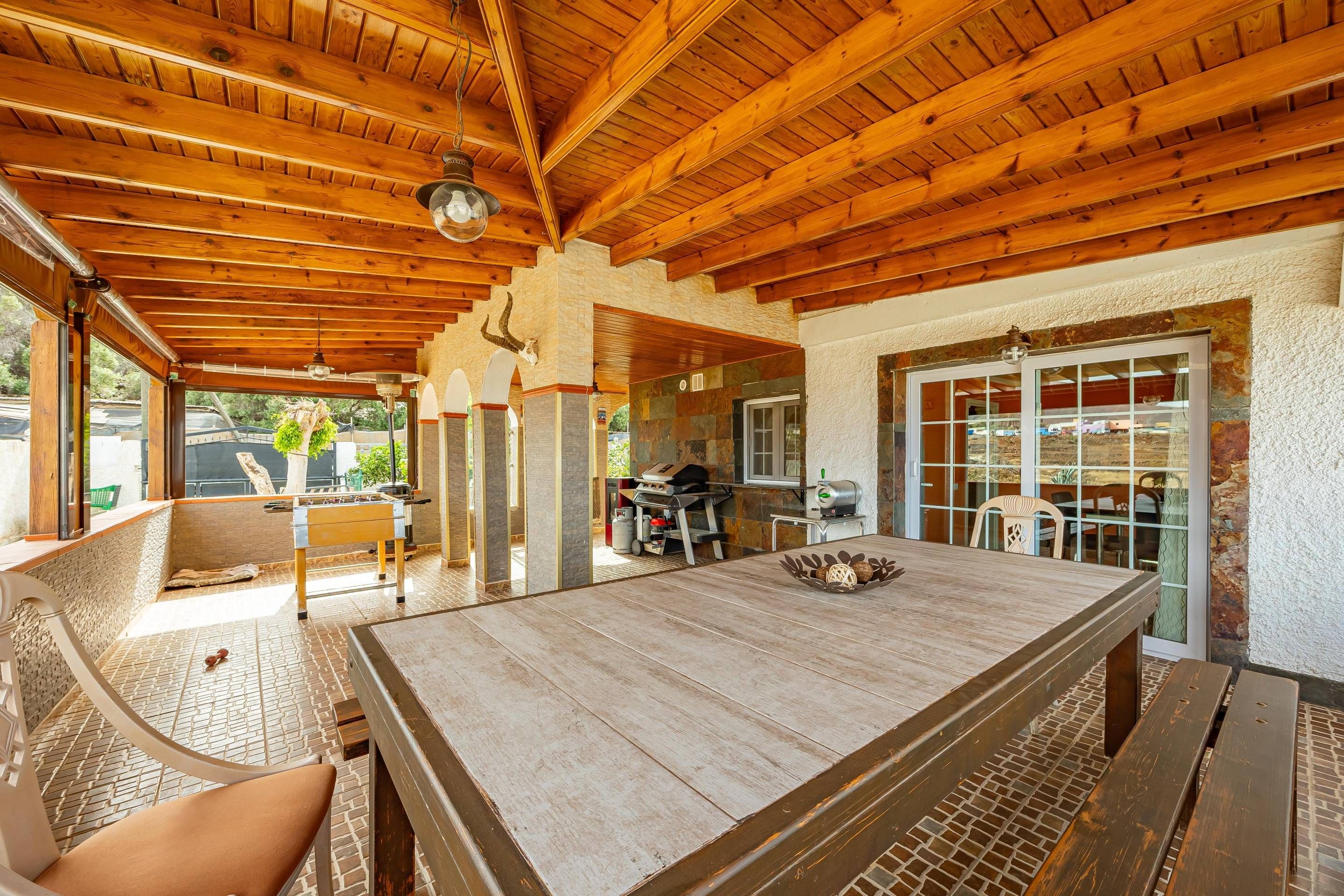 Terrassa de Casa o xalet en venda en Telde amb Aire condicionat, Jardí privat i Terrassa