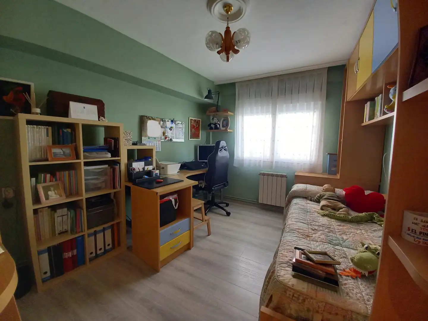 Bedroom of Flat for sale in Castrillón  with Heating, Storage room and Oven