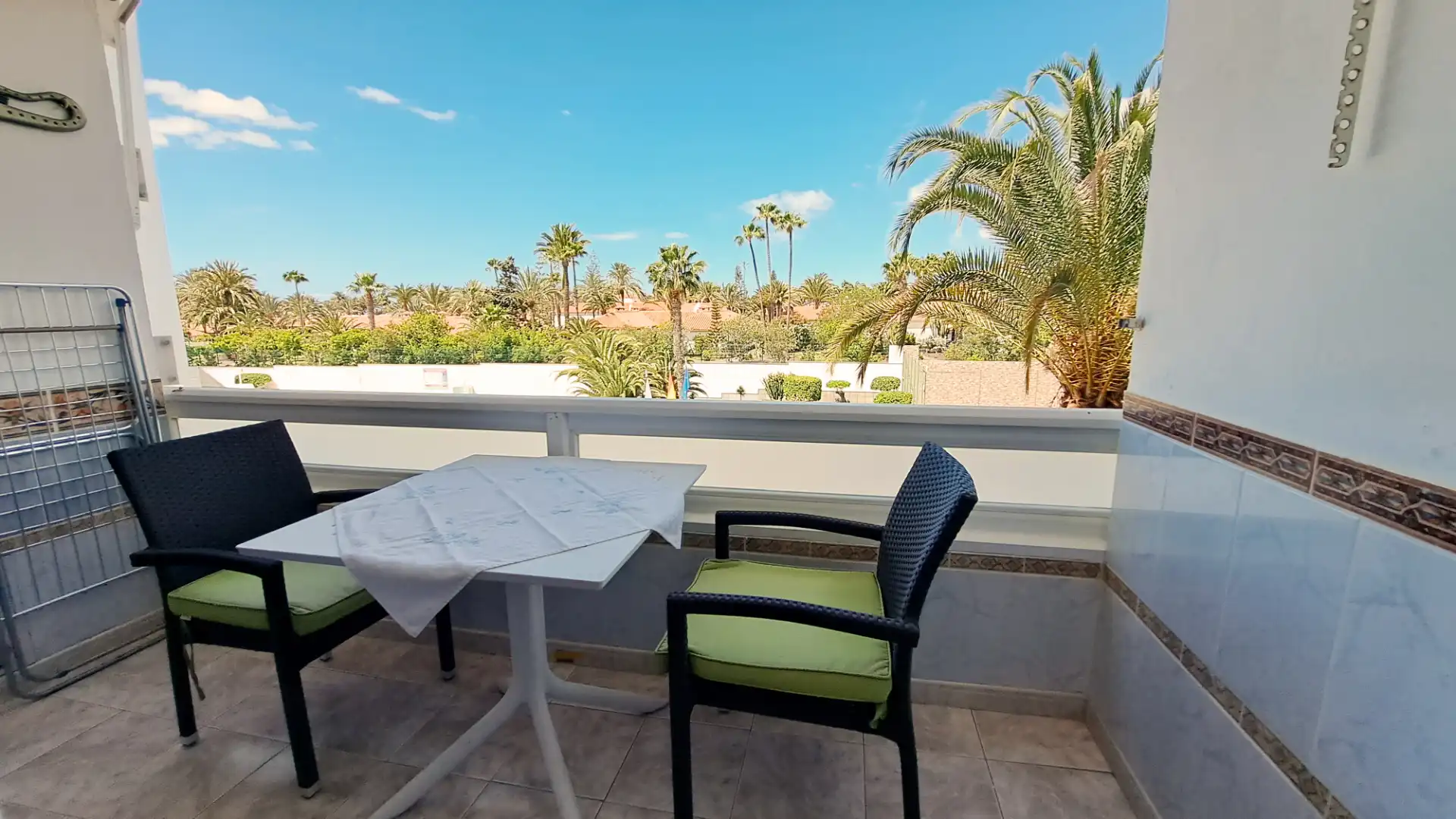 Terrace of Flat for sale in San Bartolomé de Tirajana  with Balcony and Community pool