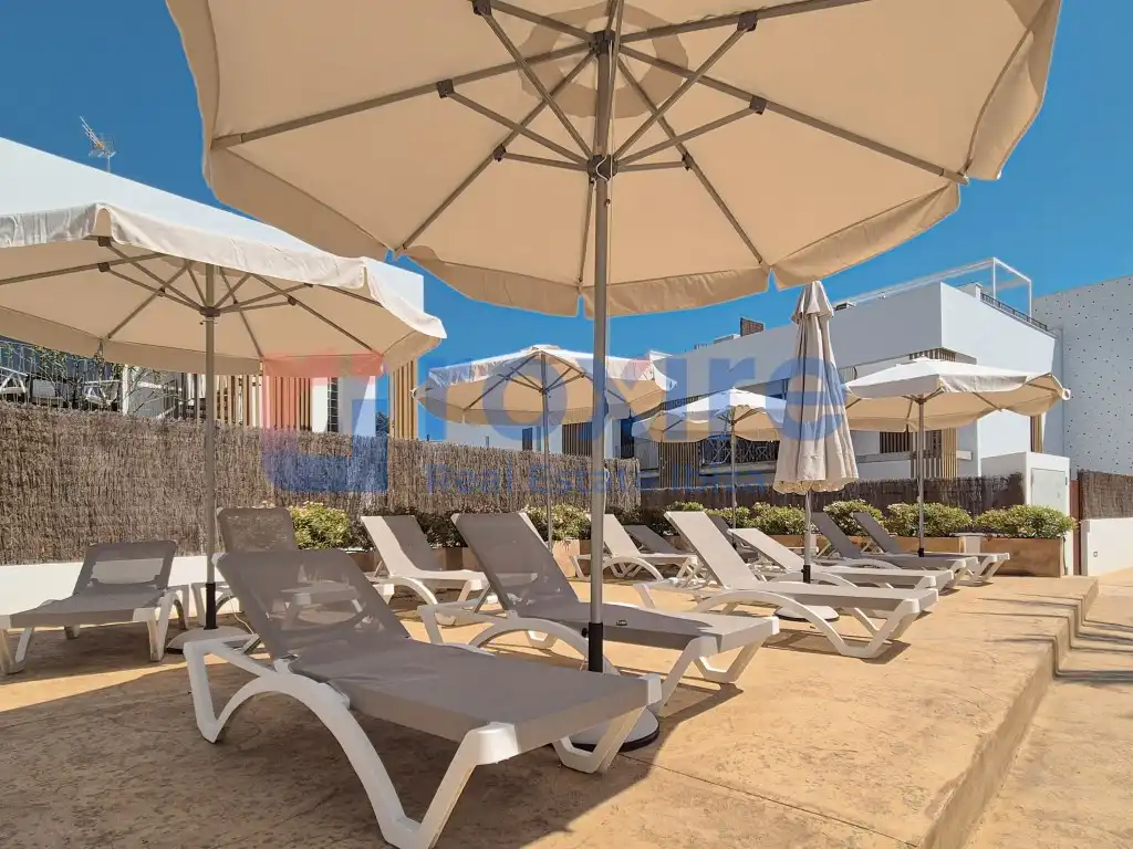 Terrassa de Planta baixa en venda en Sant Antoni de Portmany amb Jardí privat, Terrassa i Piscina