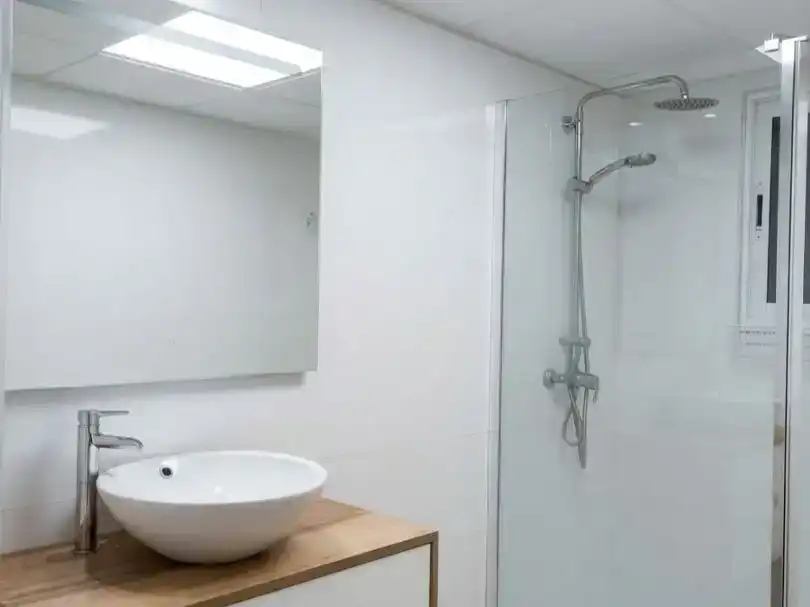 Bany de Casa o xalet en venda en Caravaca de la Cruz amb Aire condicionat, Piscina i Balcó