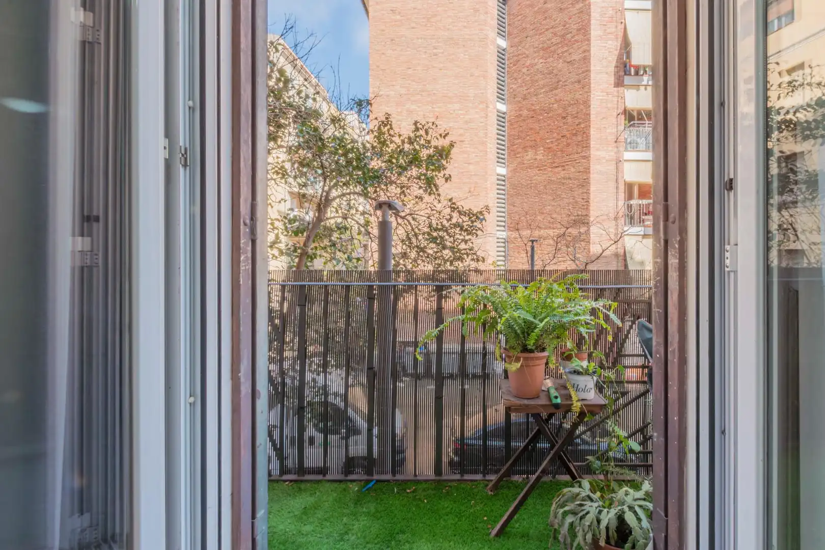 Terrassa de Pis en venda en Barcelona amb Balcó i Alarma