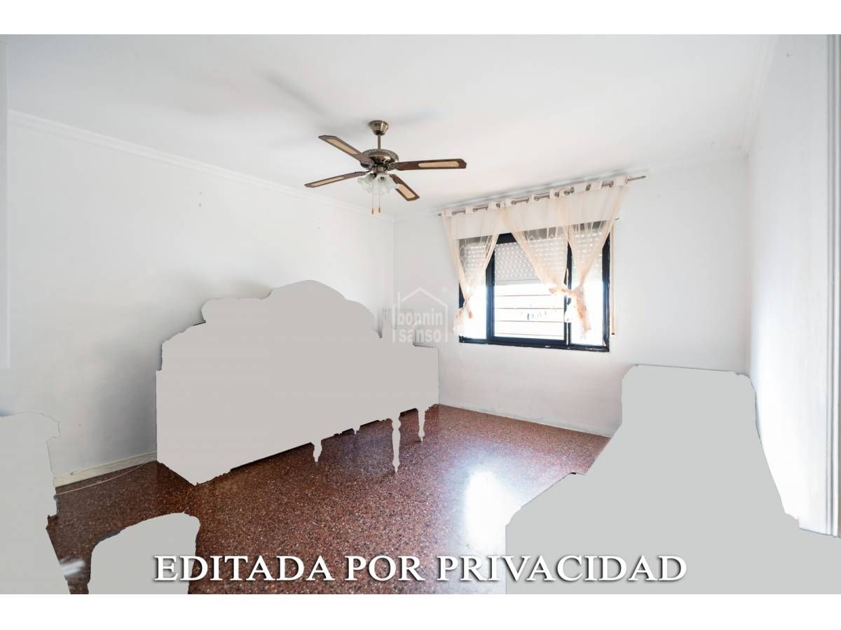 Bedroom of Flat for sale in Maó
