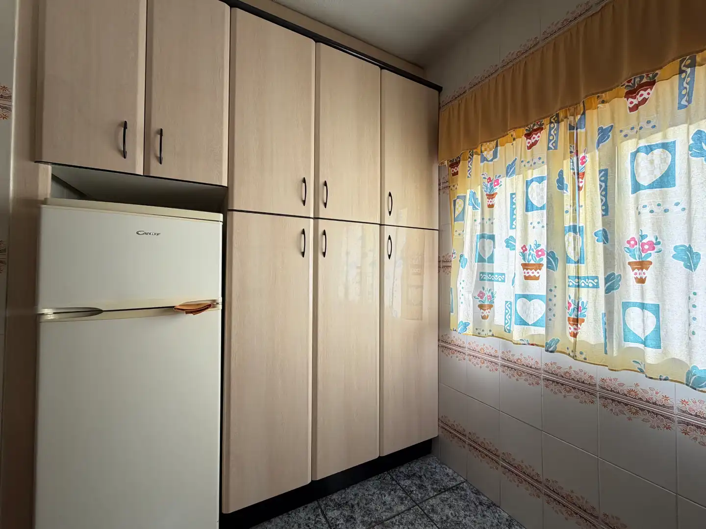 Kitchen of Flat for sale in Galisteo  with Air Conditioner, Furnished and Washing machine