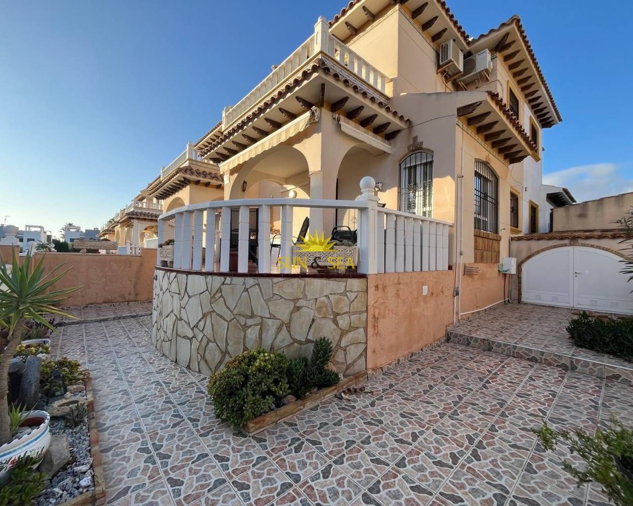 Garden of House or chalet to rent in Orihuela  with Air Conditioner, Heating and Terrace