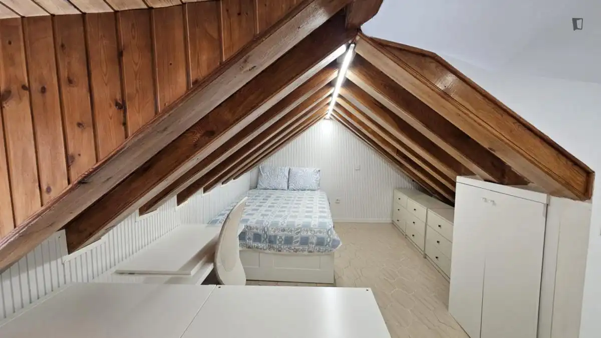 Habitación de Estudio de alquiler en Madrid con Aire acondicionado, Calefacción y Amueblado