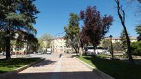 Exterior view of Flat for sale in  Madrid Capital  with Air Conditioner, Heating and Parquet flooring