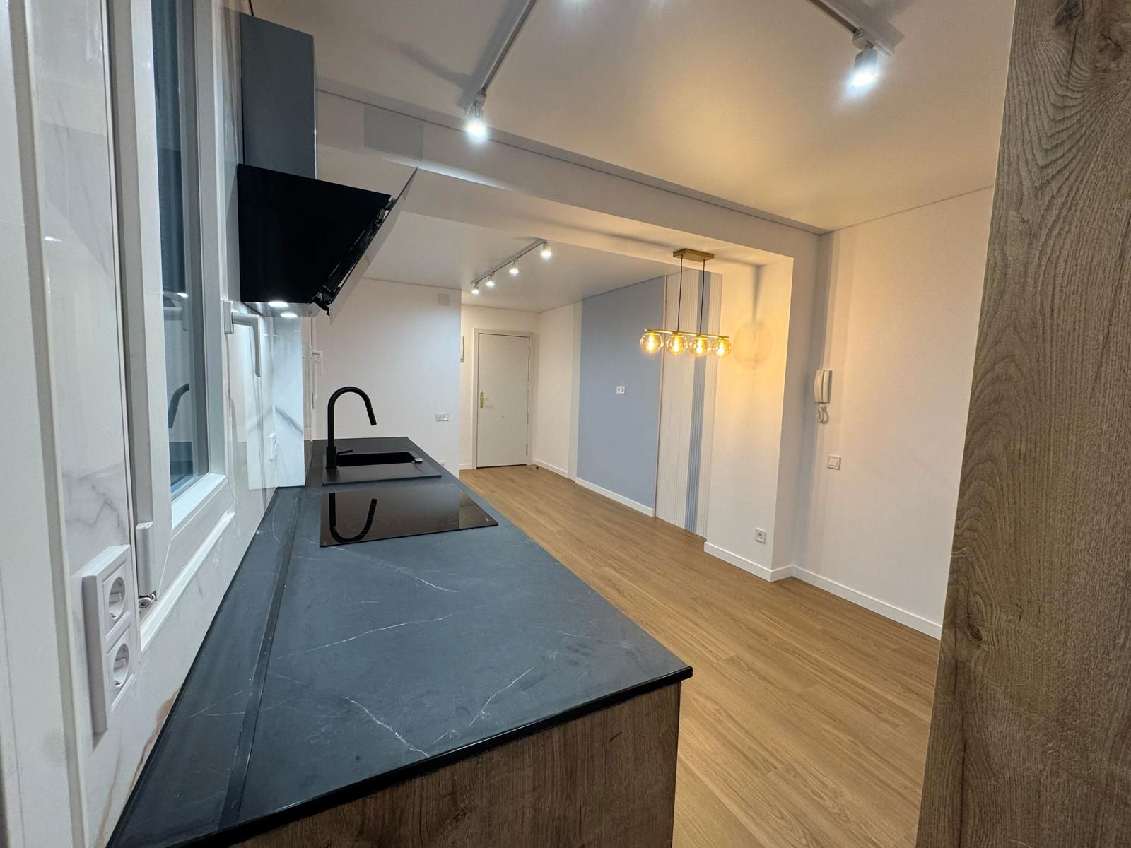 Kitchen of Flat for sale in  Valencia Capital  with Balcony