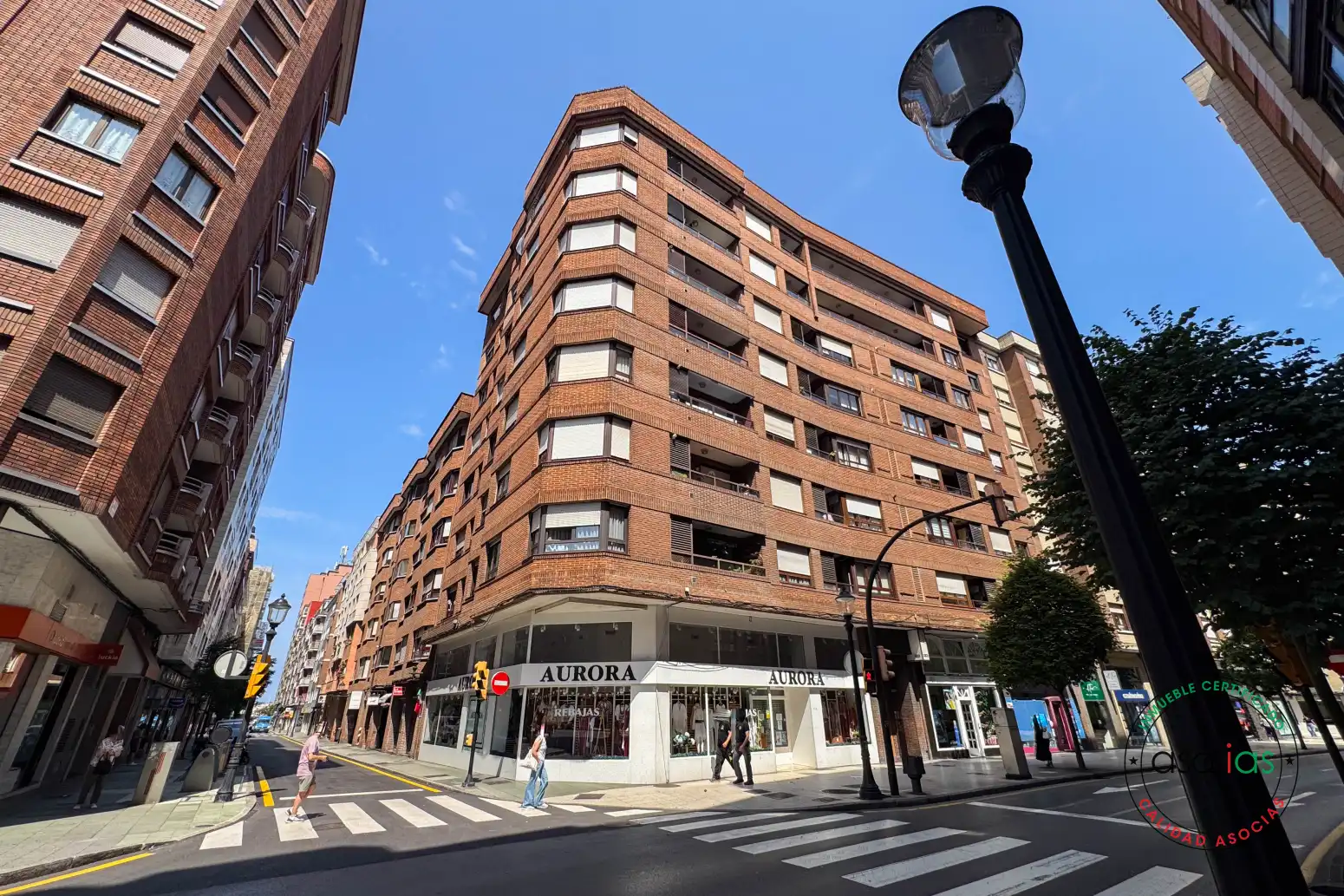 Pis amb ascensor en venda a Gijón - Avenida de la Costa 123